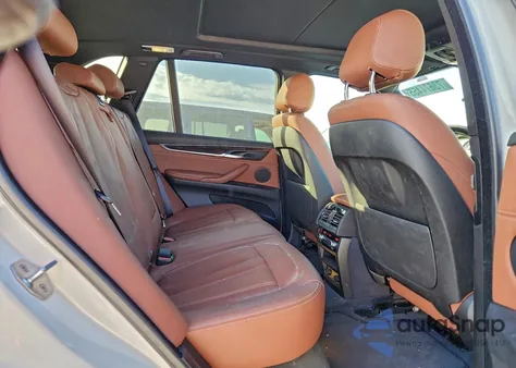 2017 BMW X5 Sdrive35I z USA, uszkodzony, nr VIN 5UXKR2C32H0X04355